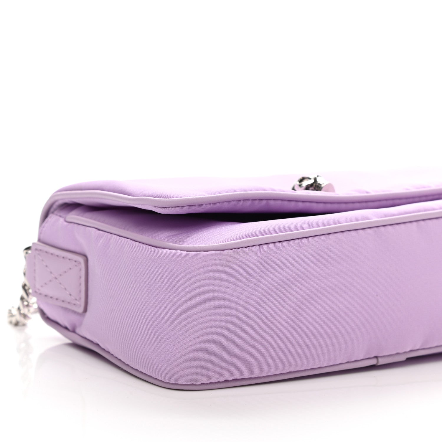 Alexander McQueen Nylon Skull Camera Crossbody Bag Lilac 10 of 12