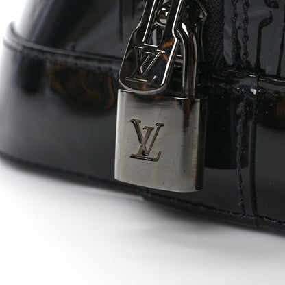 Louis Vuitton Vernis Alma GM Noir Magnetique 11 of 11
