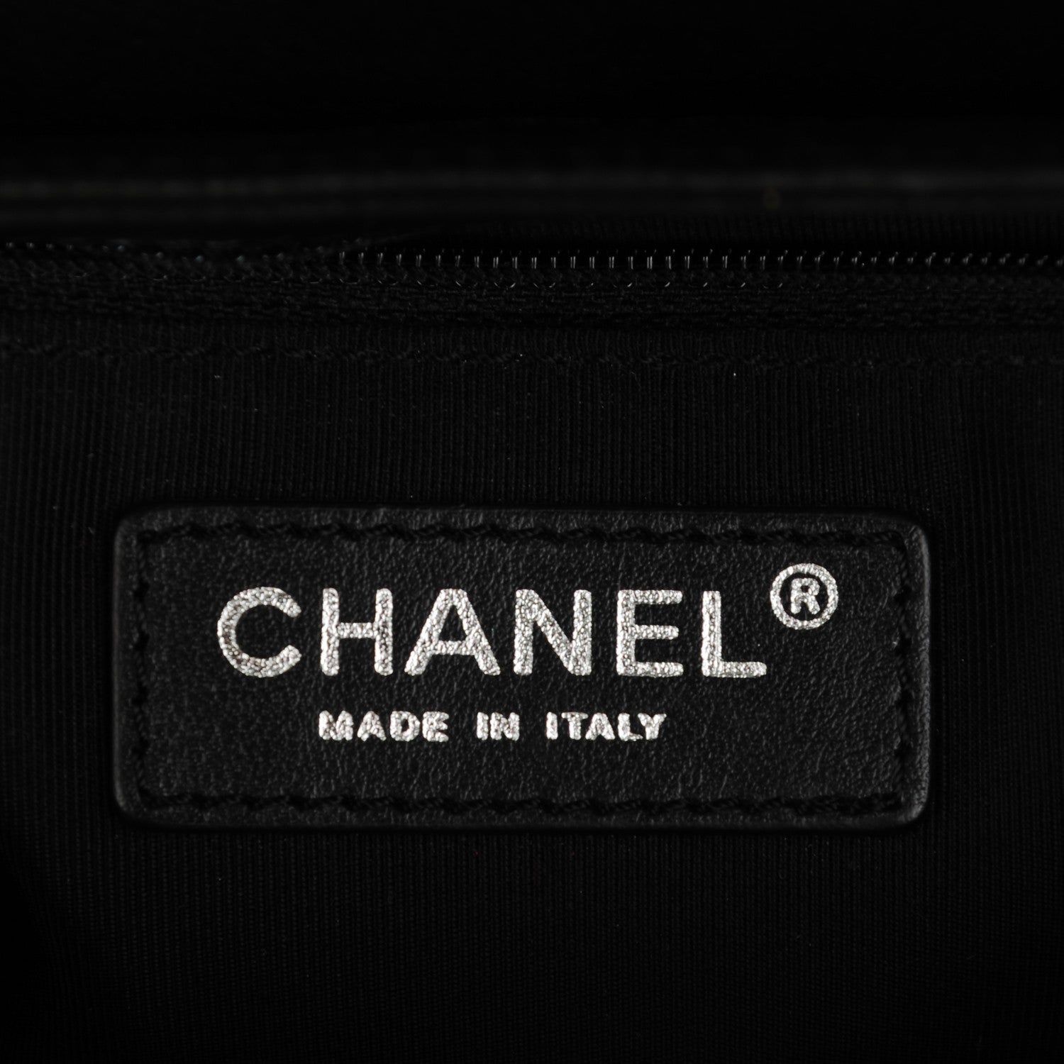 Chanel Caviar Quilted Small Rock In Rome Flap Black 6 of 7