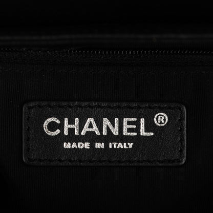 Chanel Caviar Quilted Small Rock In Rome Flap Black 6 of 7