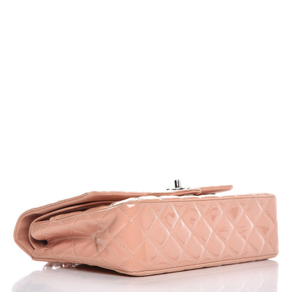 Chanel Patent Quilted Medium Double Flap Light Pink 4 of 11