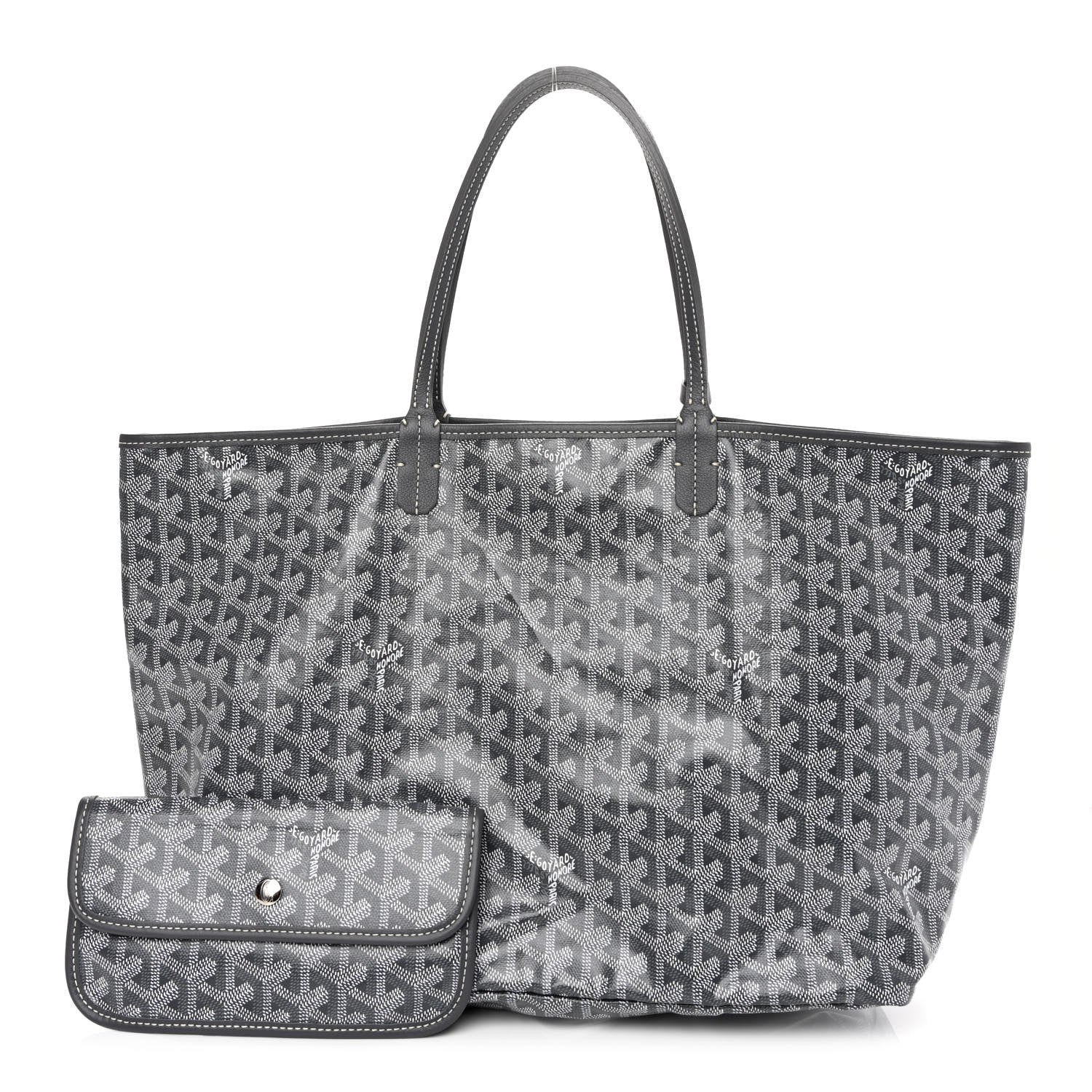 Goyard Goyardine Saint Louis PM Grey 1 of 10