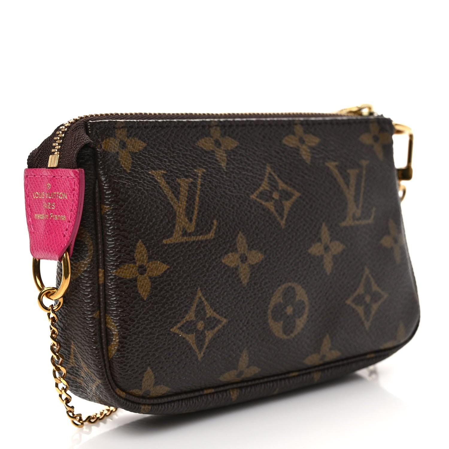 Louis Vuitton Monogram 2018 Christmas Animation Mini Bears Pochette Accessories 3 of 6