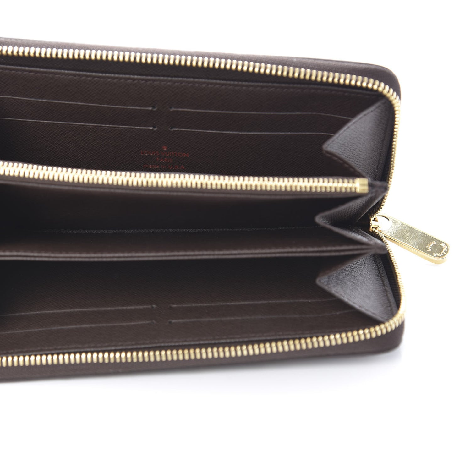 Damier Ebene Zippy Wallet
