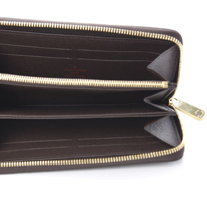 Louis Vuitton Damier Ebene Zippy Wallet 5 of 7