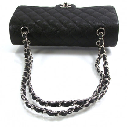 Chanel Caviar Quilted Medium Double Flap Black 5 of 11