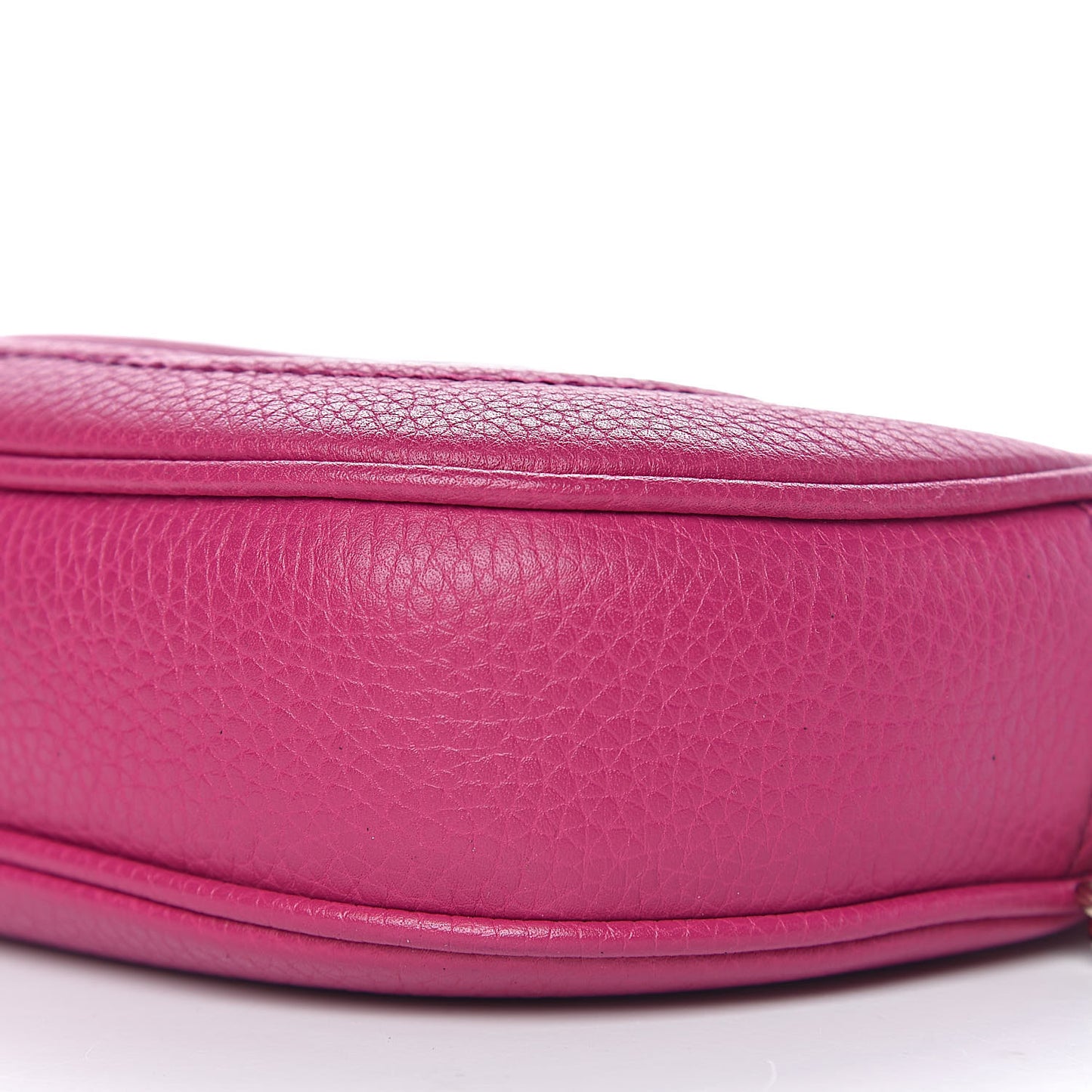 Cellarius Calfskin Mini Soho Chain Bag Bright Bouganville