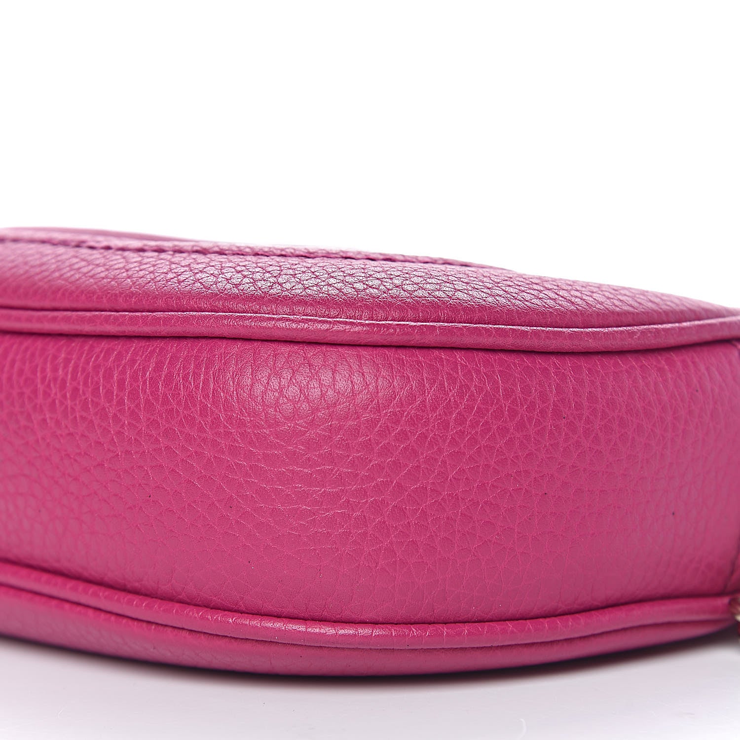 Gucci Cellarius Calfskin Mini Soho Chain Bag Bright Bouganville 9 of 10