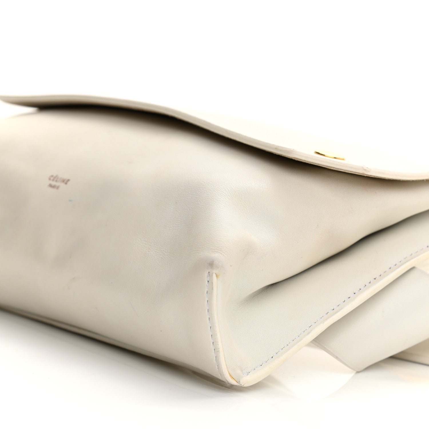 Celine Natural Calfskin Bum Bag White 11 of 19