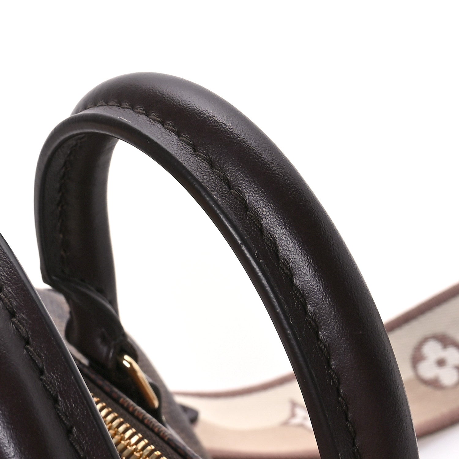 Louis Vuitton Damier Ebene Speedy Bandouliere 20 11 of 11