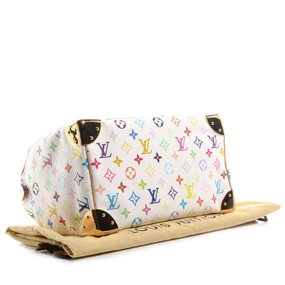 Louis Vuitton Monogram Multicolor Speedy 30 White 4 of 7