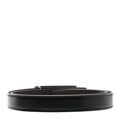 Hermes Box Togo Rivale 18 Belt 95 Black 2 of 5