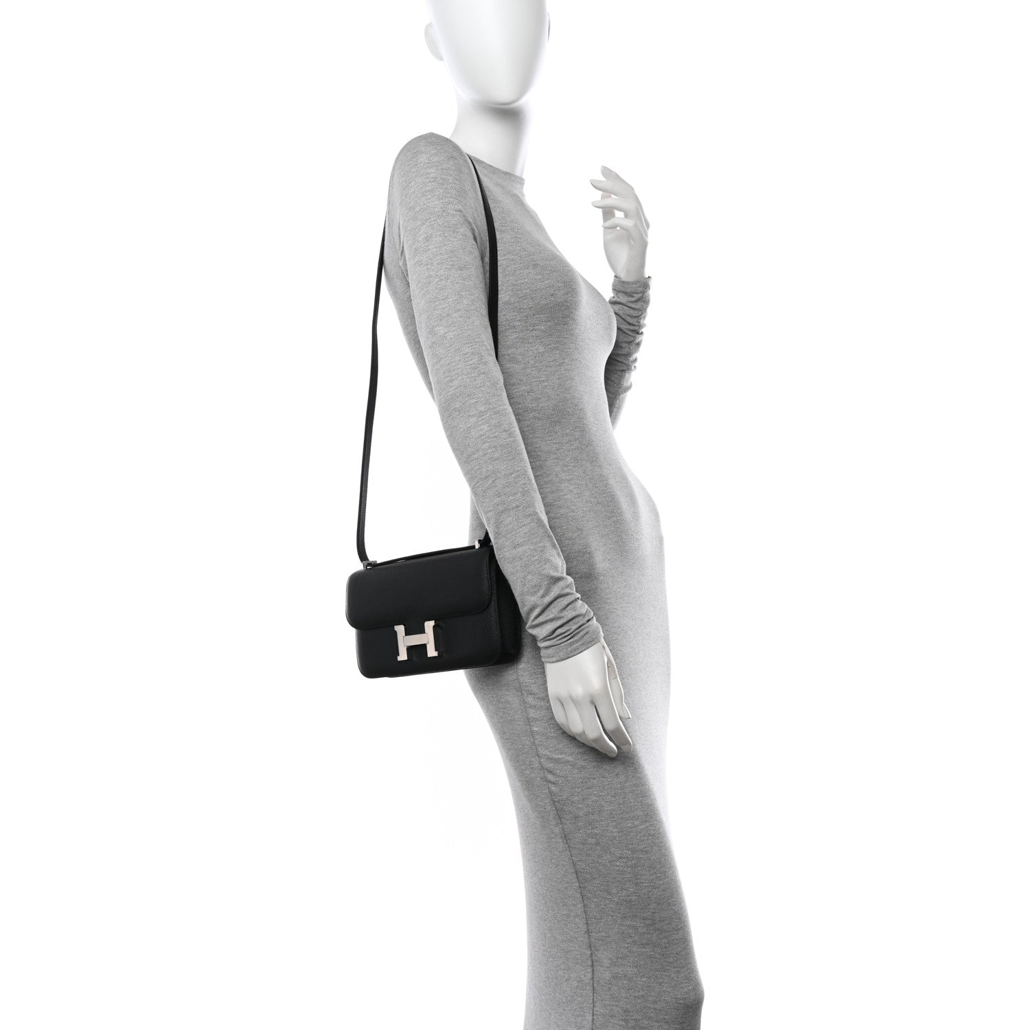 Hermes Epsom Constance Elan Black 2 of 11