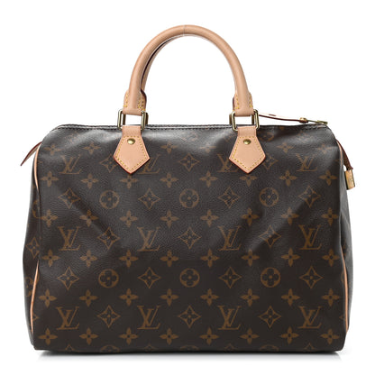 Louis Vuitton Monogram Speedy 30 1 of 11
