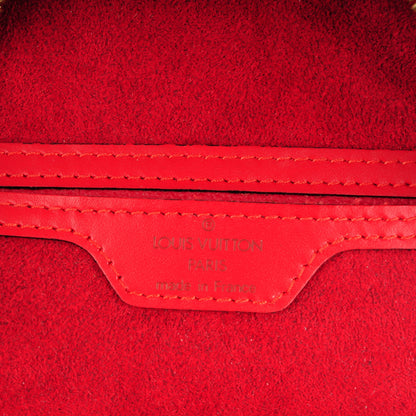 Louis Vuitton Epi Mabillon Backpack Castillan Red 6 of 7