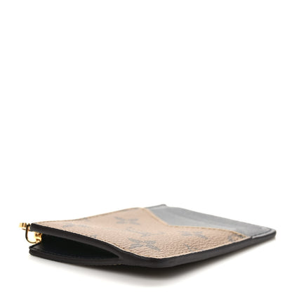 Louis Vuitton Reverse Monogram Zipped Romy Card Holder 4 of 6