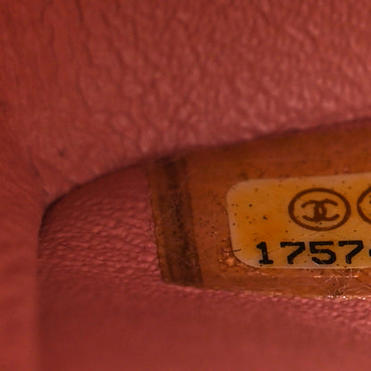 Chanel Patent Quilted Medium Double Flap Light Pink 7 of 12