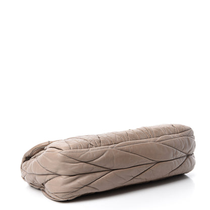 Miu Miu Nappa Matelasse Flap Grey 4 of 13