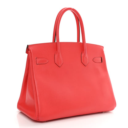 Hermes Epsom Birkin 30 Rose Jaipur 3 of 18