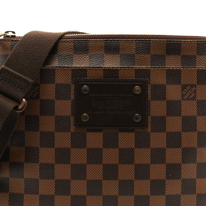 Louis Vuitton Damier Ebene Brooklyn Flat Pochette 8 of 10