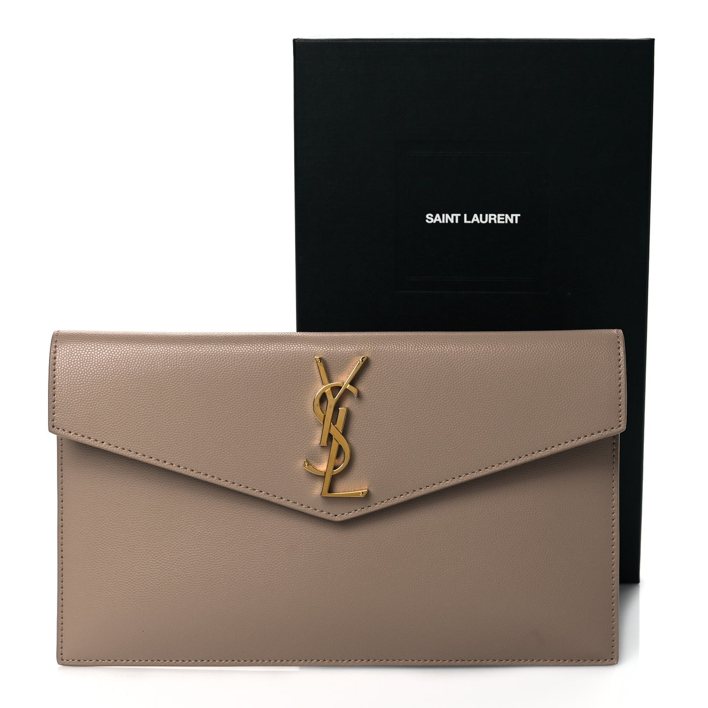 Grain De Poudre Uptown Pouch Dark Beige