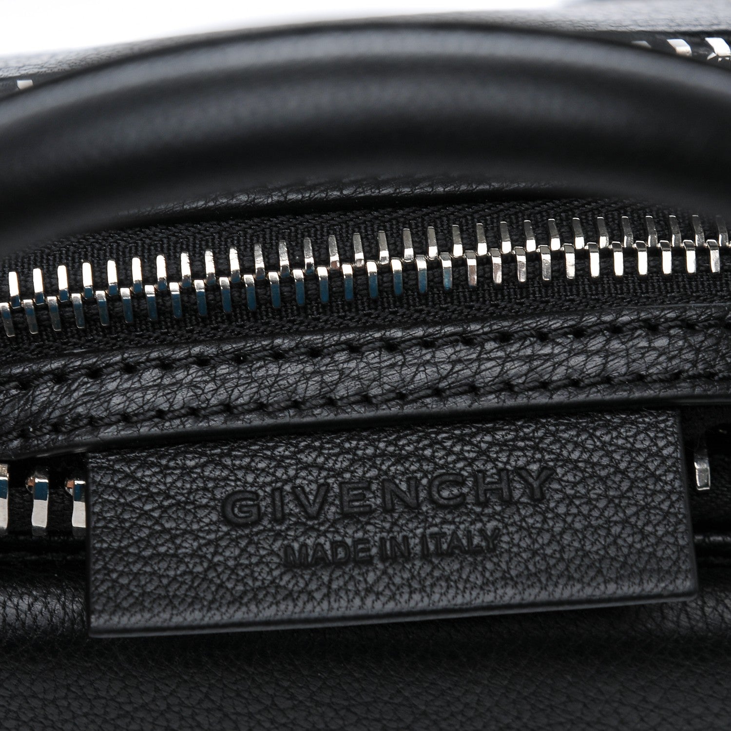 Givenchy Sugar Goatskin Small Antigona Black 6 of 8