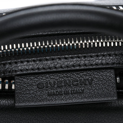 Givenchy Sugar Goatskin Small Antigona Black 6 of 8