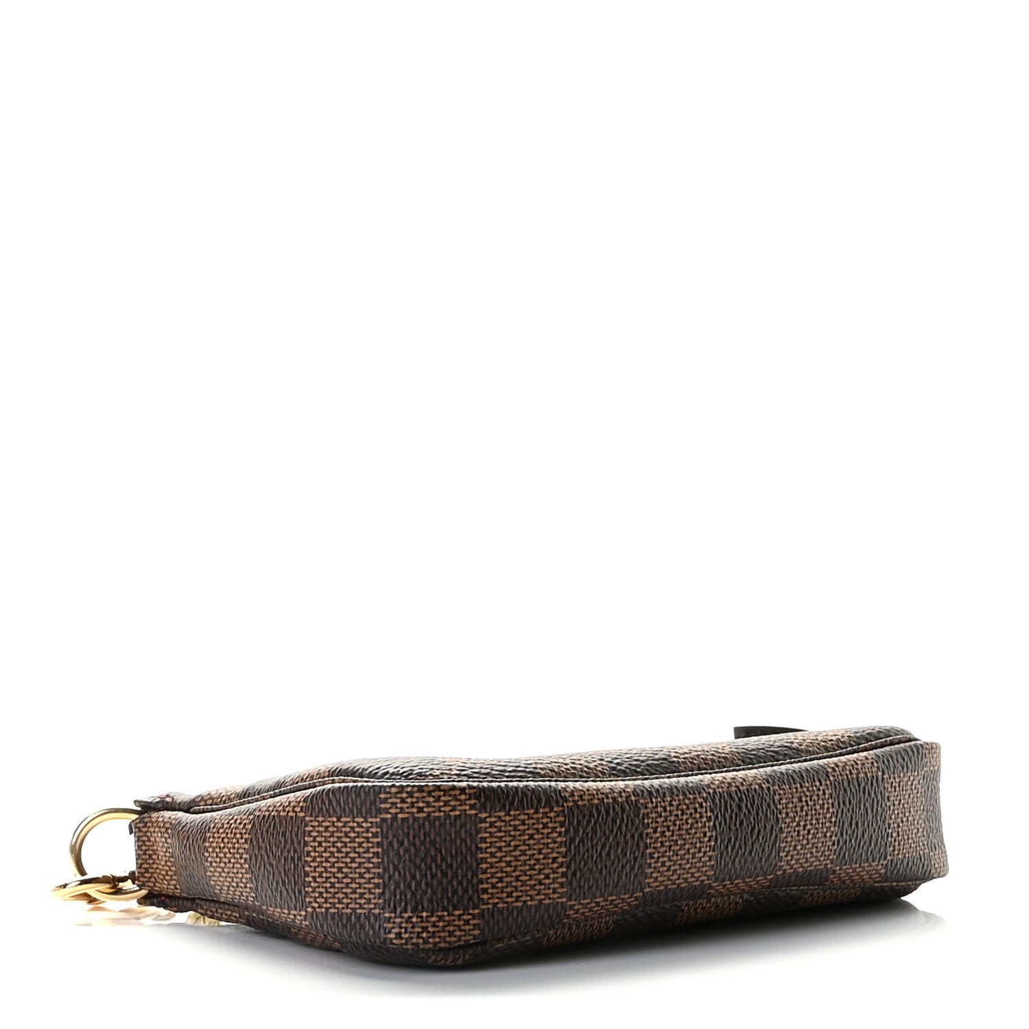 Louis Vuitton Damier Ebene Mini Pochette Accessories 4 of 10