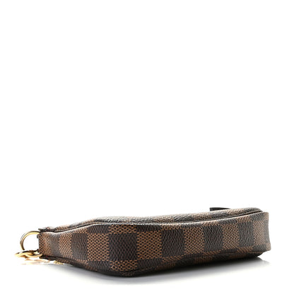 Louis Vuitton Damier Ebene Mini Pochette Accessories 4 of 10