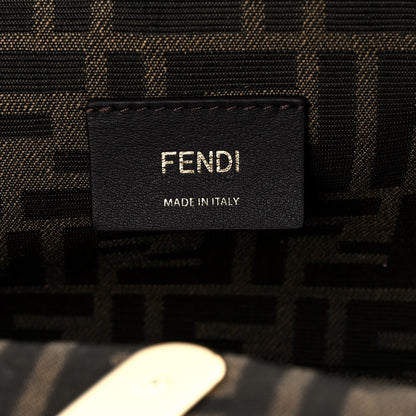 Fendi Shiny Nappa Small Fendi First Black 6 of 9
