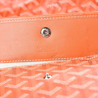 Goyard Goyardine Saint Louis PM Orange 7 of 14