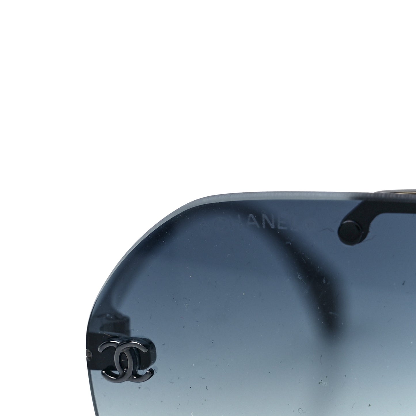 Titanium CC Pilot Aviator Sunglasses 4272-T Silver