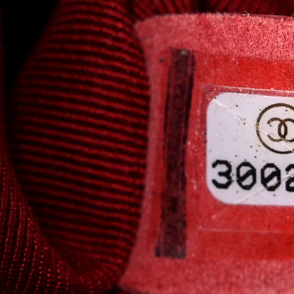 Chanel Caviar Quilted Small Boy Flap Dark Red 7 of 16