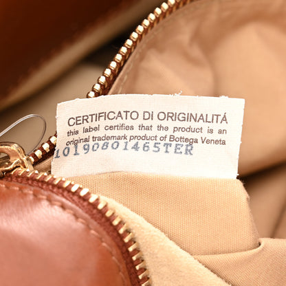 Bottega Veneta Nappa Intrecciato Shoulder Bag Light Brown 7 of 11