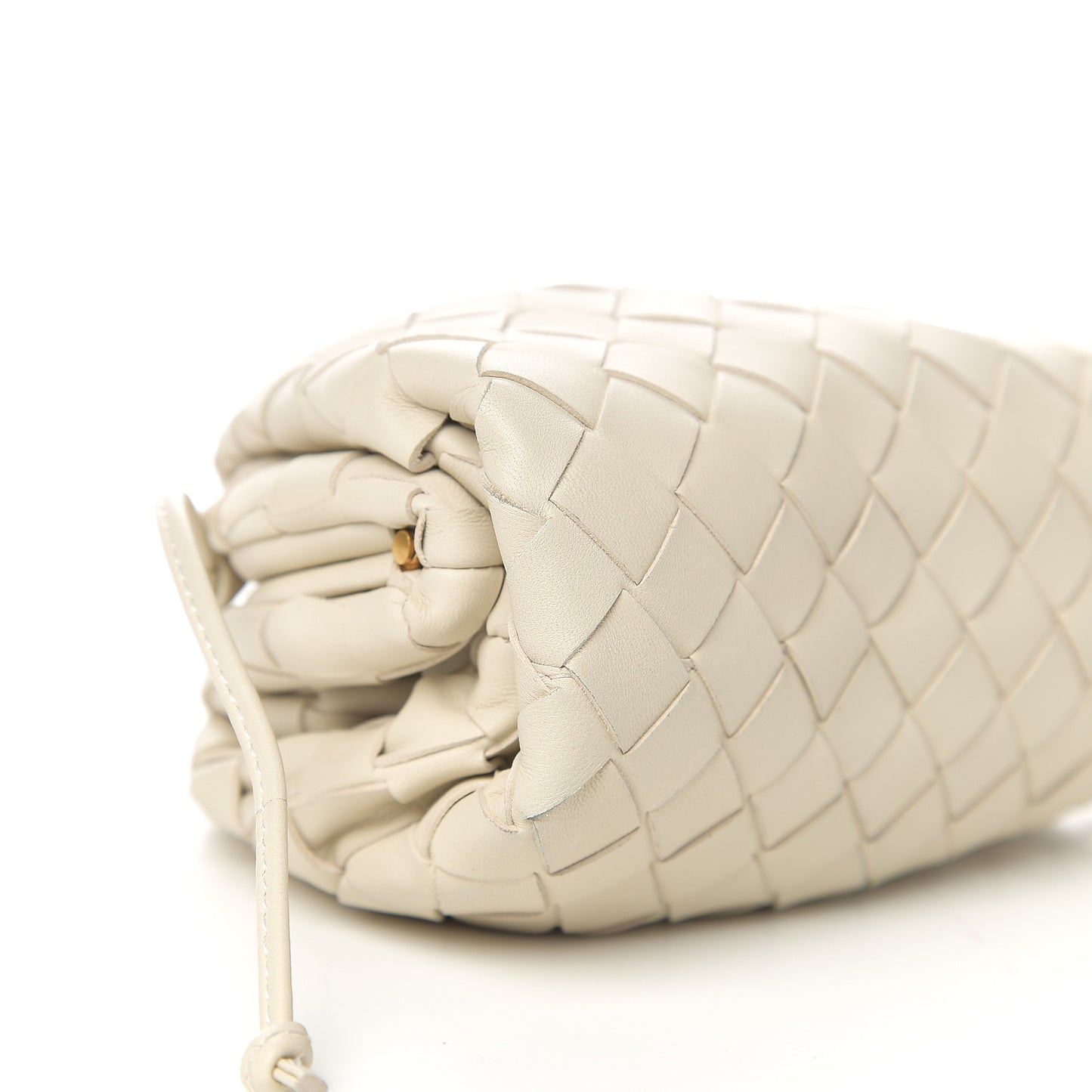 Nappa Intrecciato The Mini Pouch Plaster