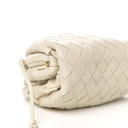 Bottega Veneta Nappa Intrecciato The Mini Pouch Plaster 8 of 9
