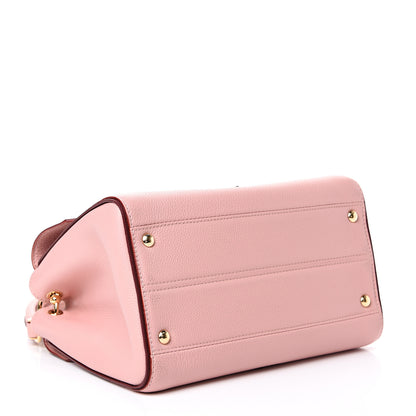 Louis Vuitton Grained Calfskin Monogram Double V Rose Poudre 3 of 11