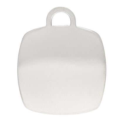 Tiffany Sterling Silver Cushion Charm 1 of 3