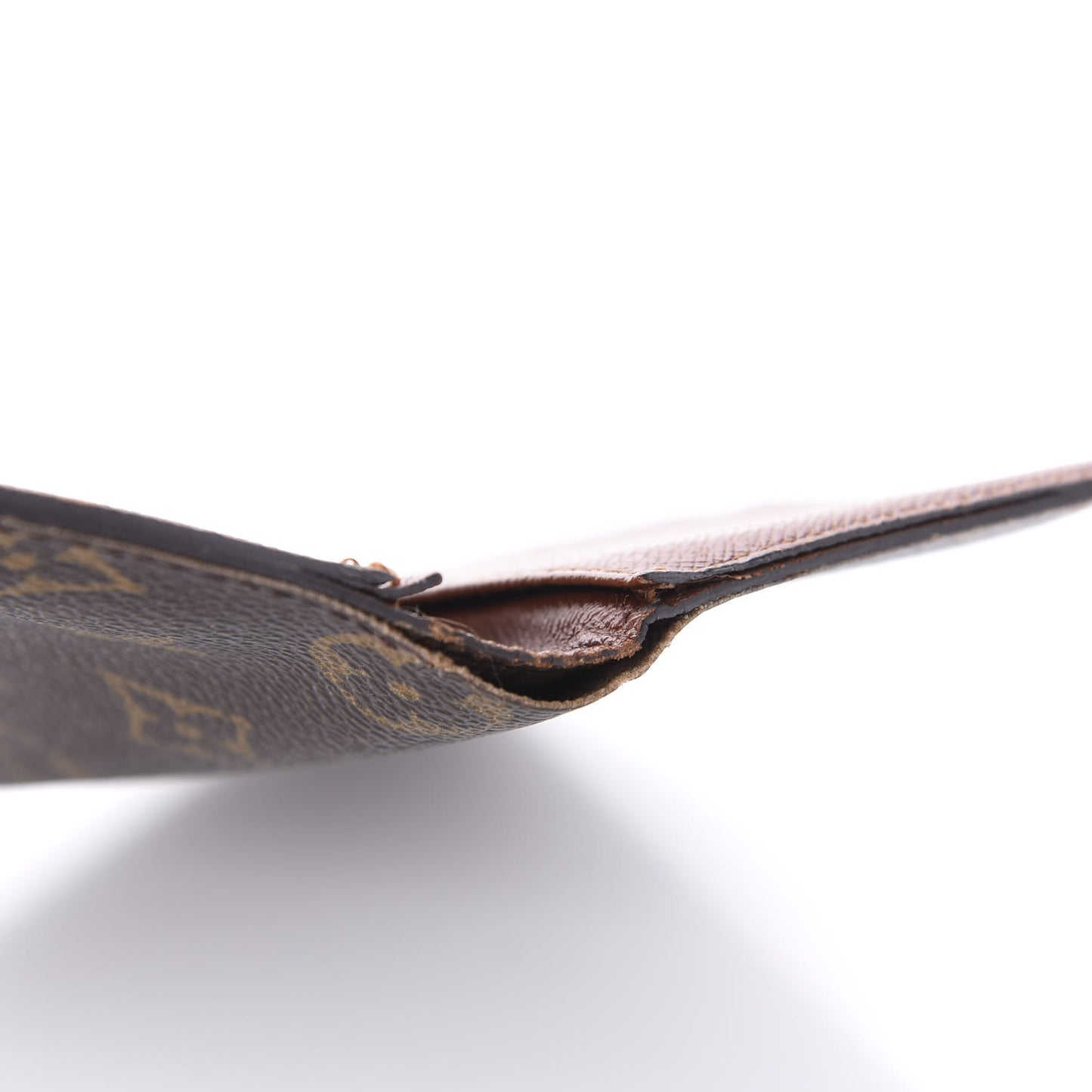 Monogram Porte Valeurs Checkbook Wallet