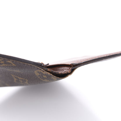 Louis Vuitton Monogram Porte Valeurs Checkbook Wallet 9 of 11