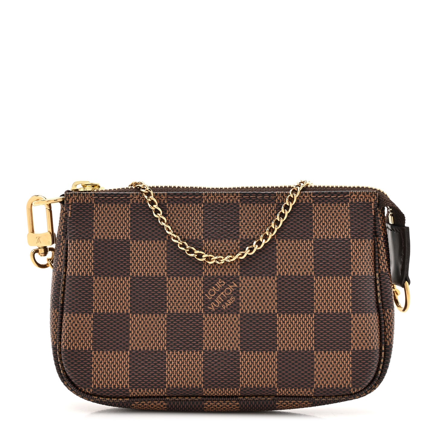 Damier Ebene Mini Pochette Accessories