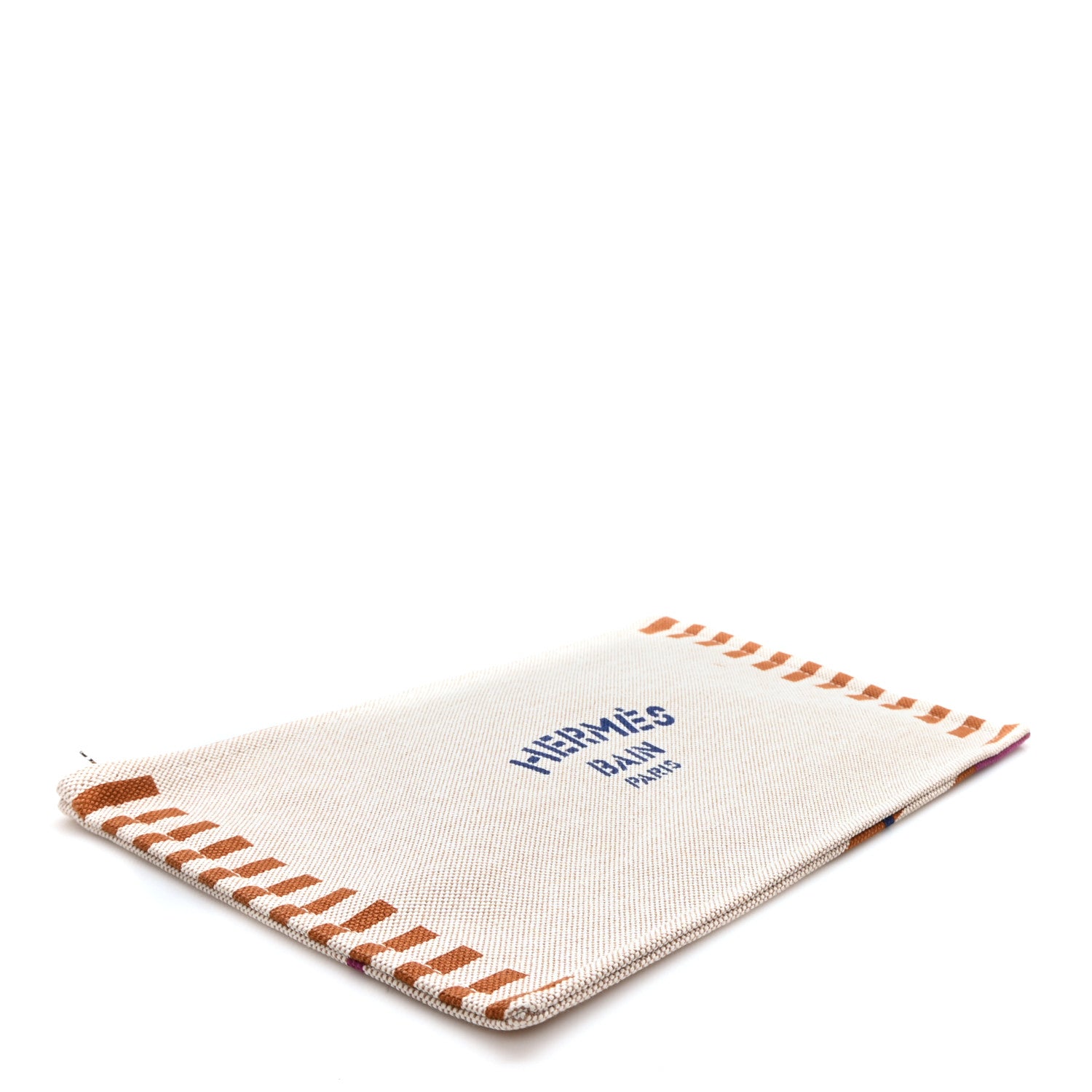 Hermes H Canvas Optimist 24 Case Brun 4 of 6