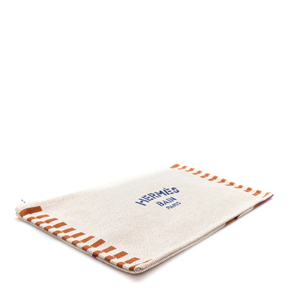 Hermes H Canvas Optimist 24 Case Brun 4 of 6