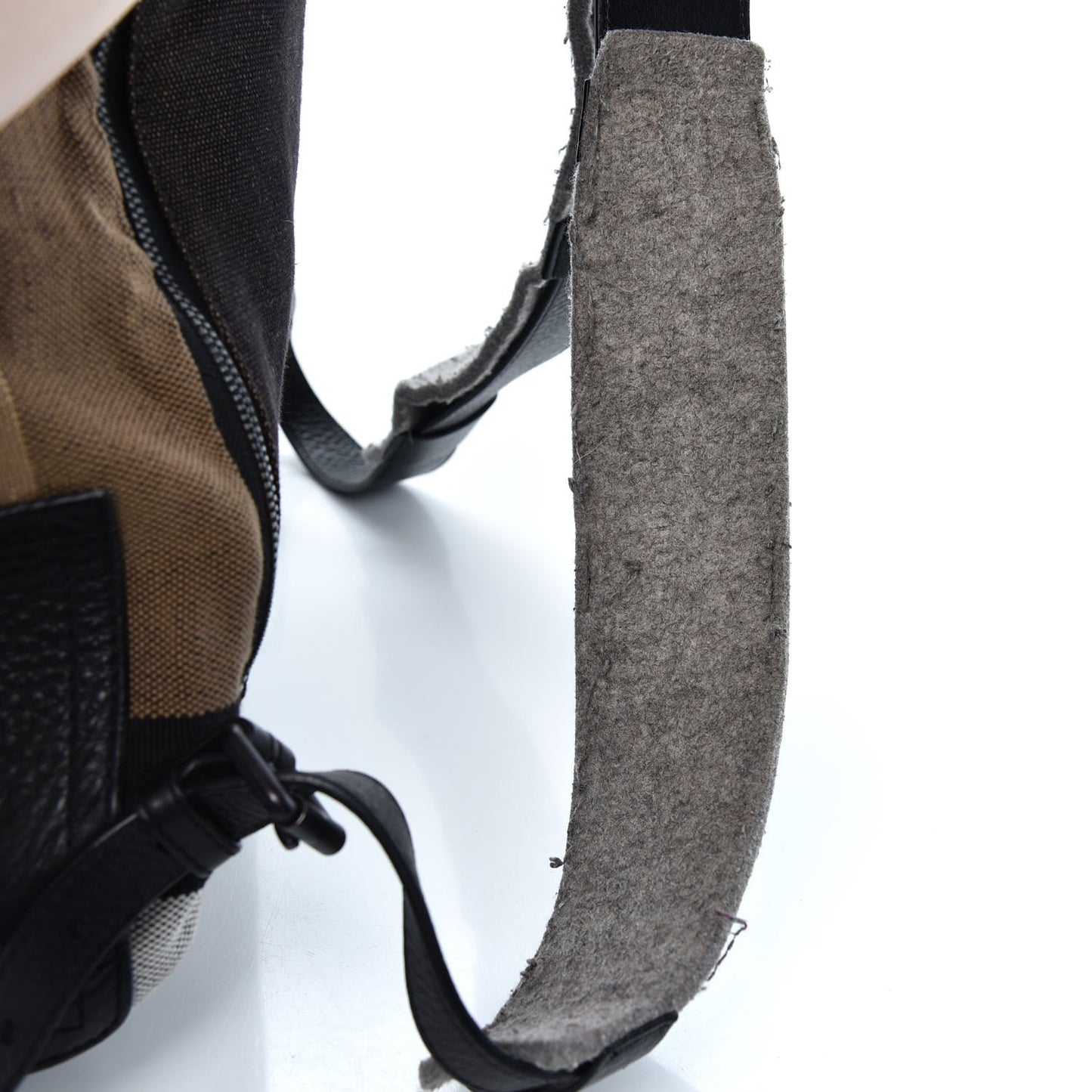 Canvas Mega Check Korbin Backpack Camel