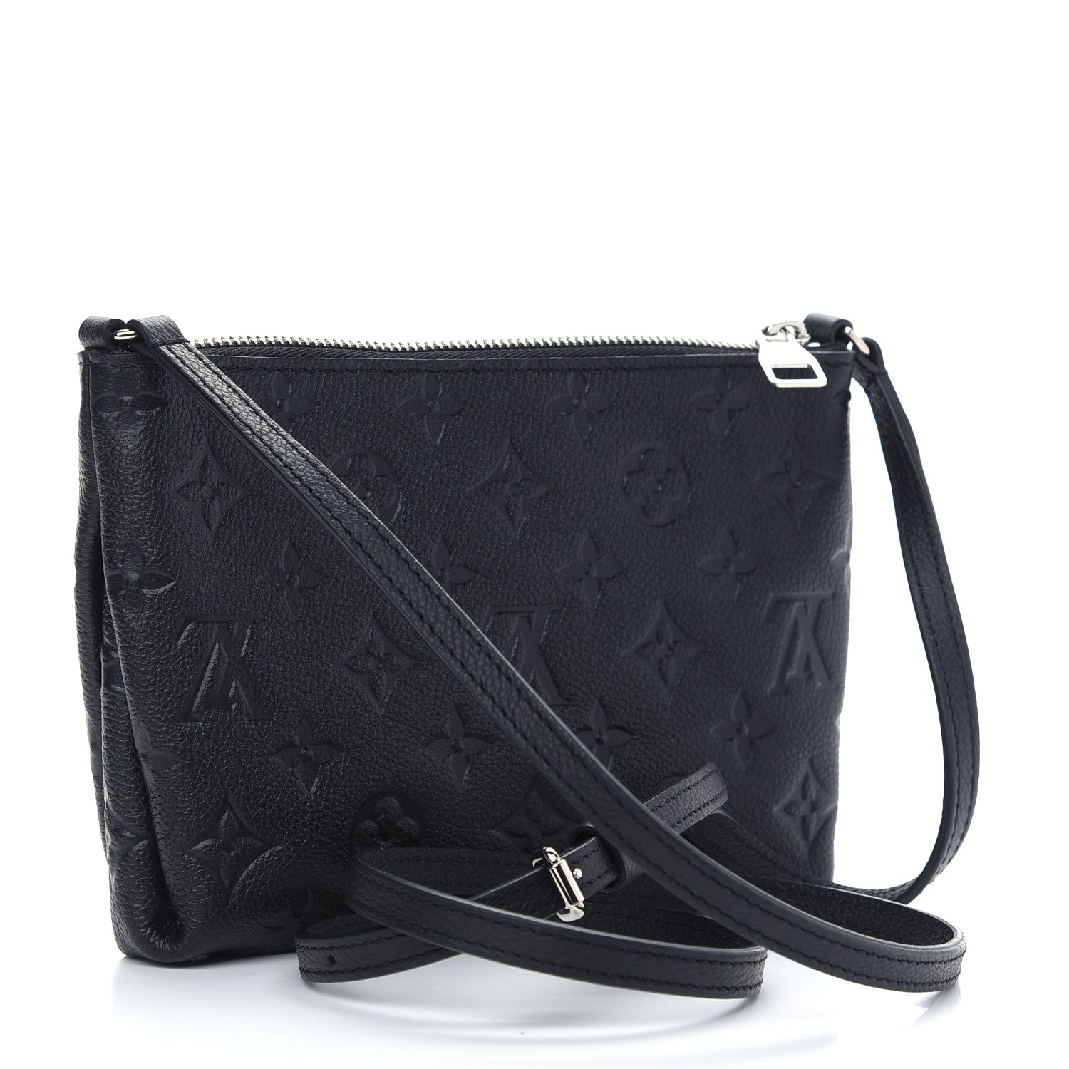 Louis Vuitton Empreinte Pallas Crossbody Black 3 of 9