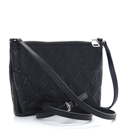 Louis Vuitton Empreinte Pallas Crossbody Black 3 of 9