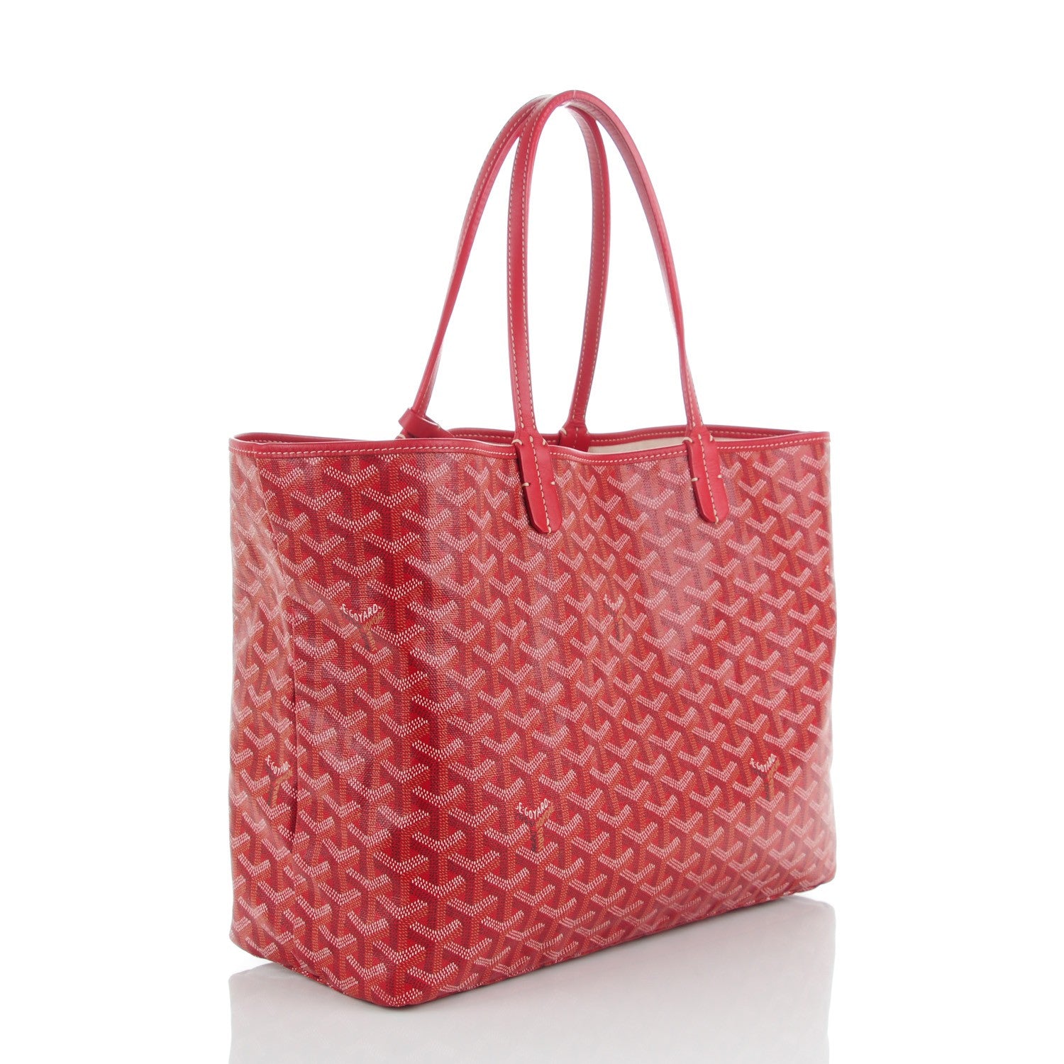 Goyard Goyardine Saint Louis PM Red 3 of 8