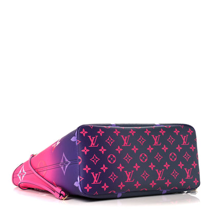 Louis Vuitton Monogram Giant Spring In The City Neverfull MM Midnight Fuchsia 5 of 11