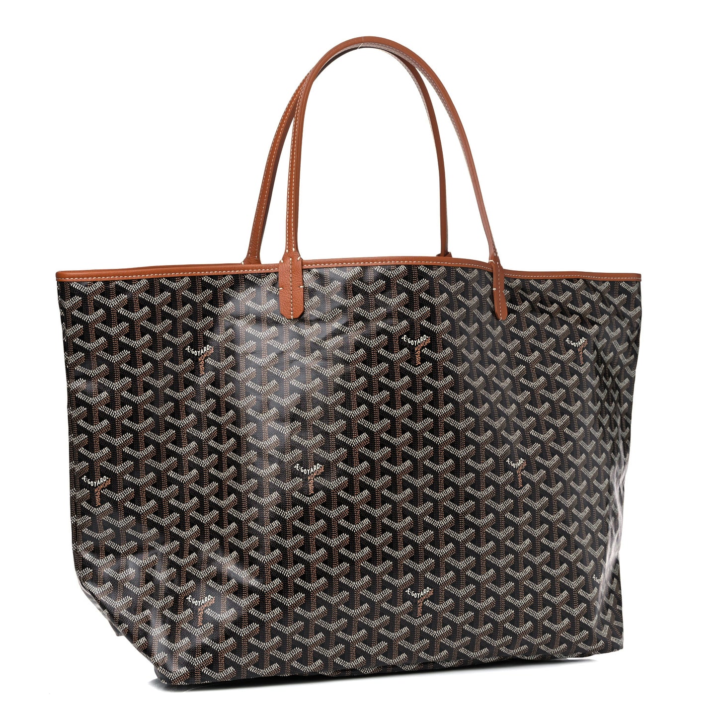 Goyardine Saint Louis GM Black Gold