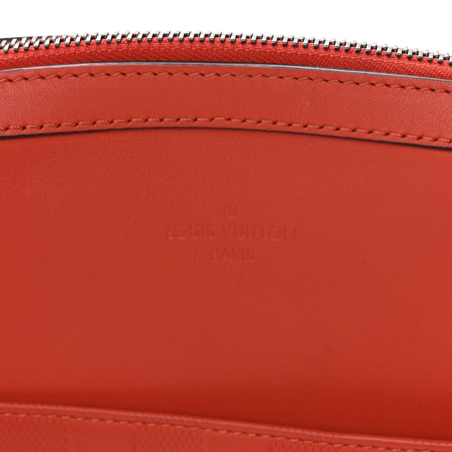 Louis Vuitton Damier Infini District Pochette Magma 14 of 14